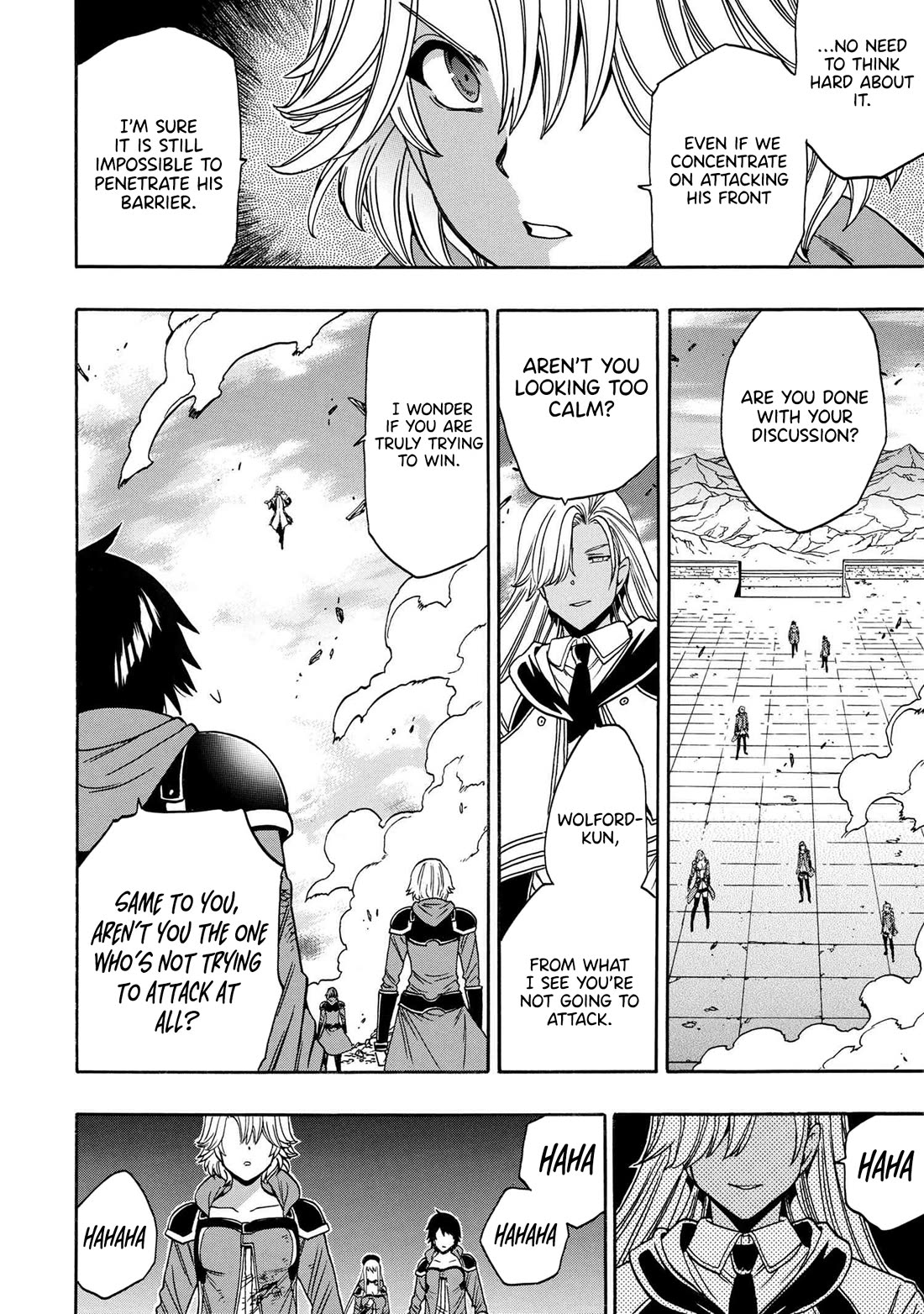 Kenja no Mago Chapter 88 - Page 45