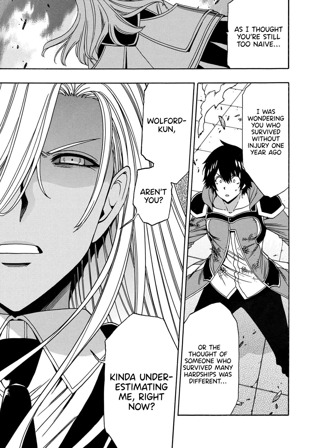 Kenja no Mago Chapter 88 - Page 46