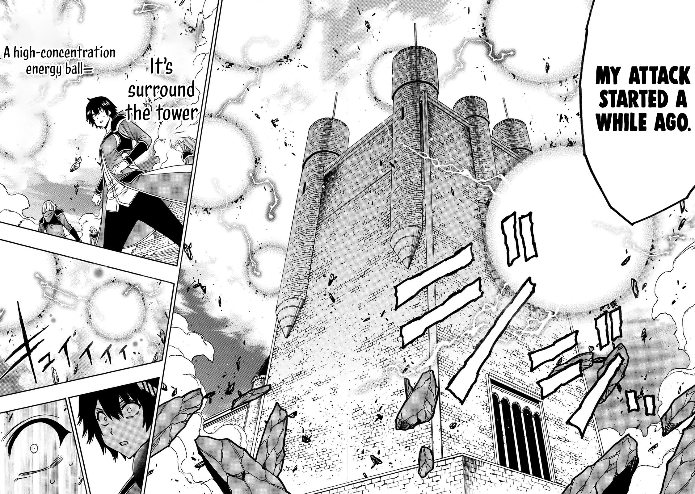 Kenja no Mago Chapter 88 - Page 47