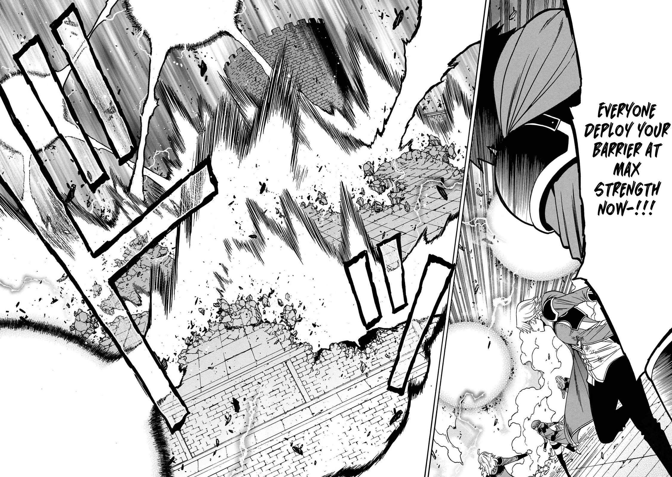 Kenja no Mago Chapter 88 - Page 48