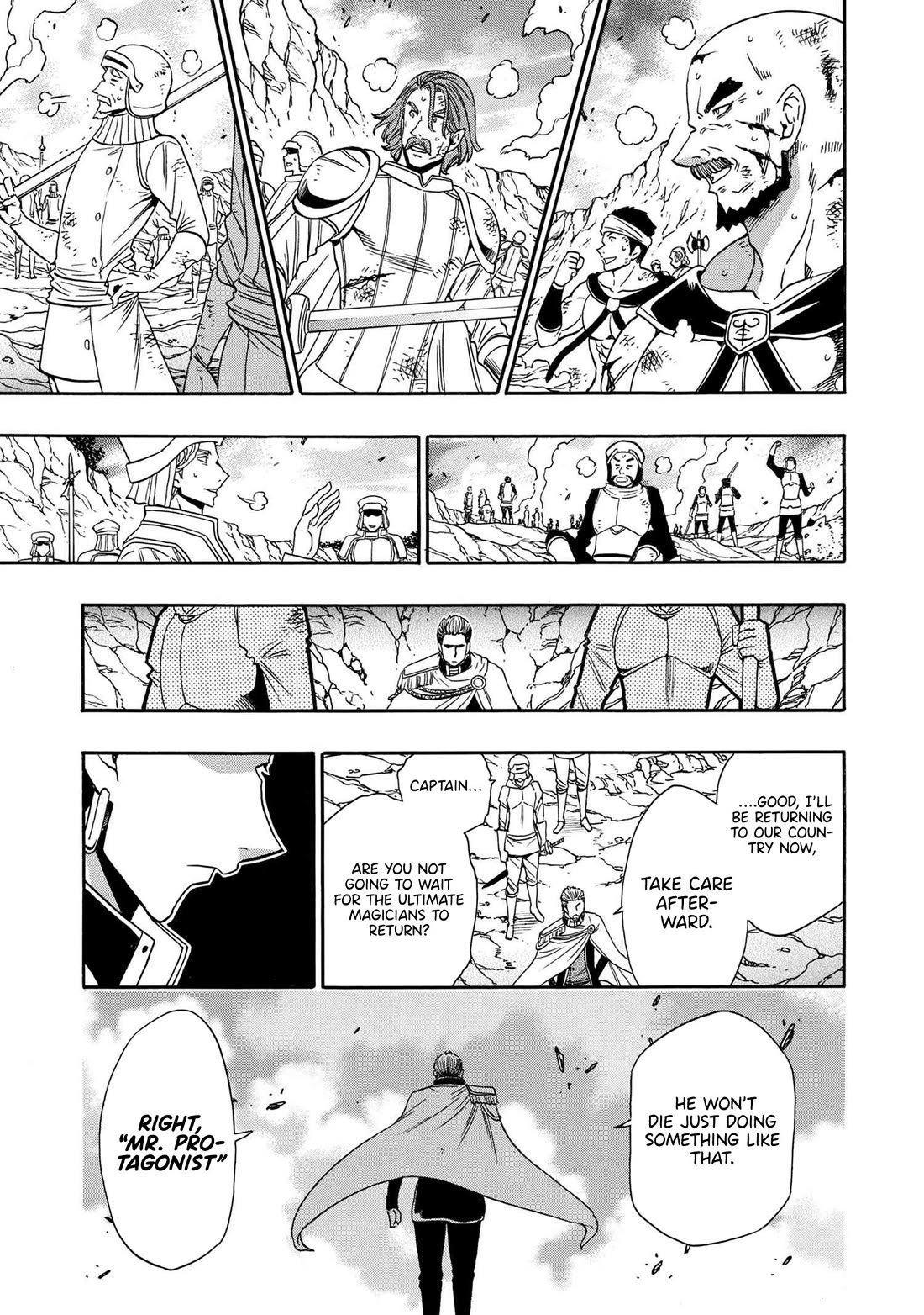 Kenja no Mago Chapter 88 - Page 7