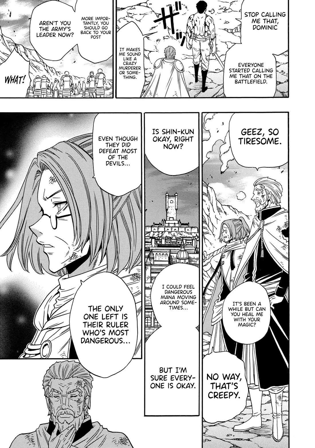 Kenja no Mago Chapter 88 - Page 9