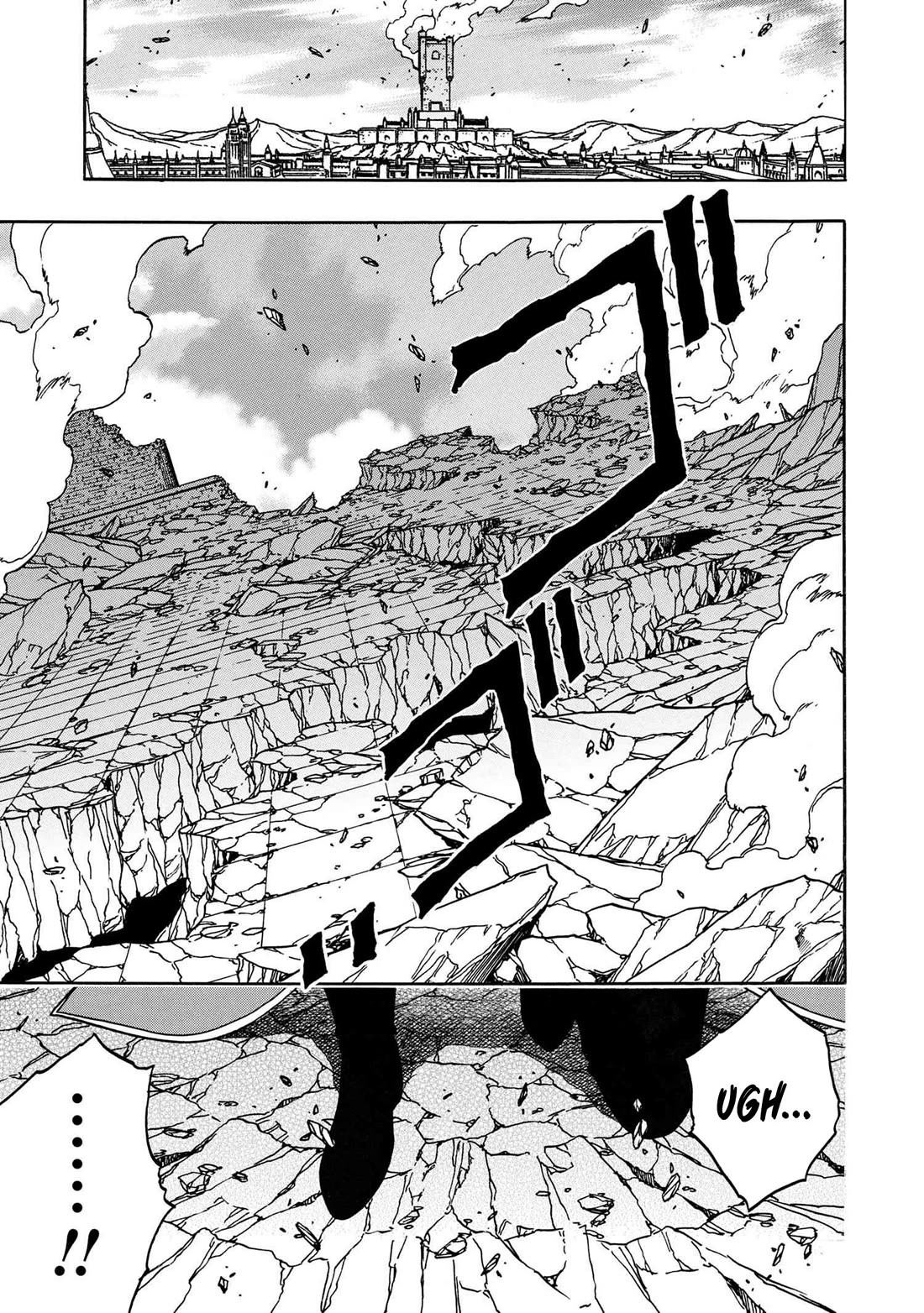 Kenja no Mago Chapter 89 - Page 1