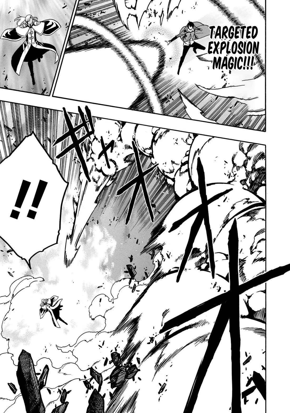 Kenja no Mago Chapter 89 - Page 11