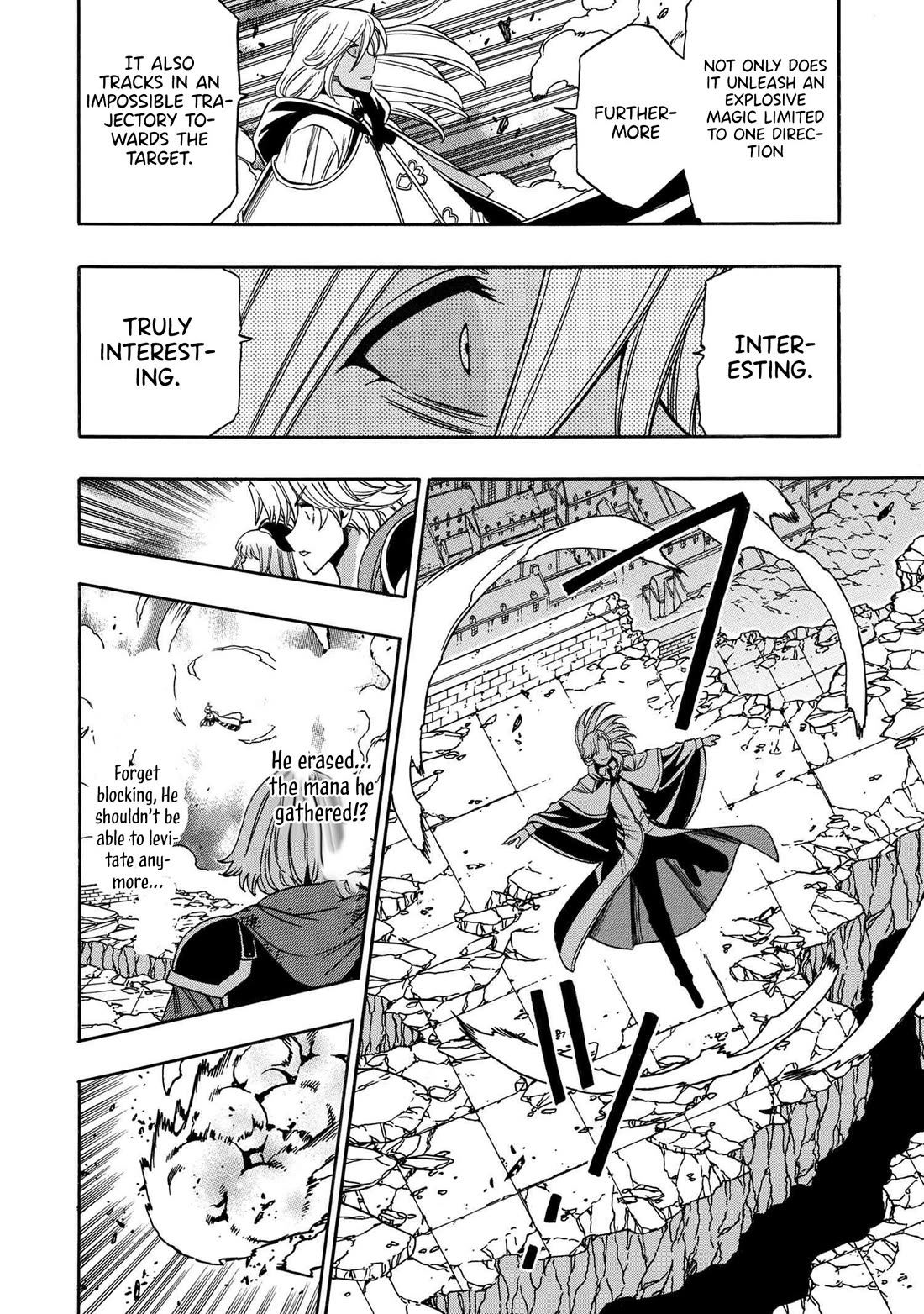 Kenja no Mago Chapter 89 - Page 12