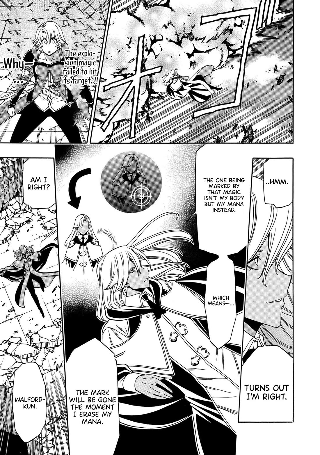 Kenja no Mago Chapter 89 - Page 13