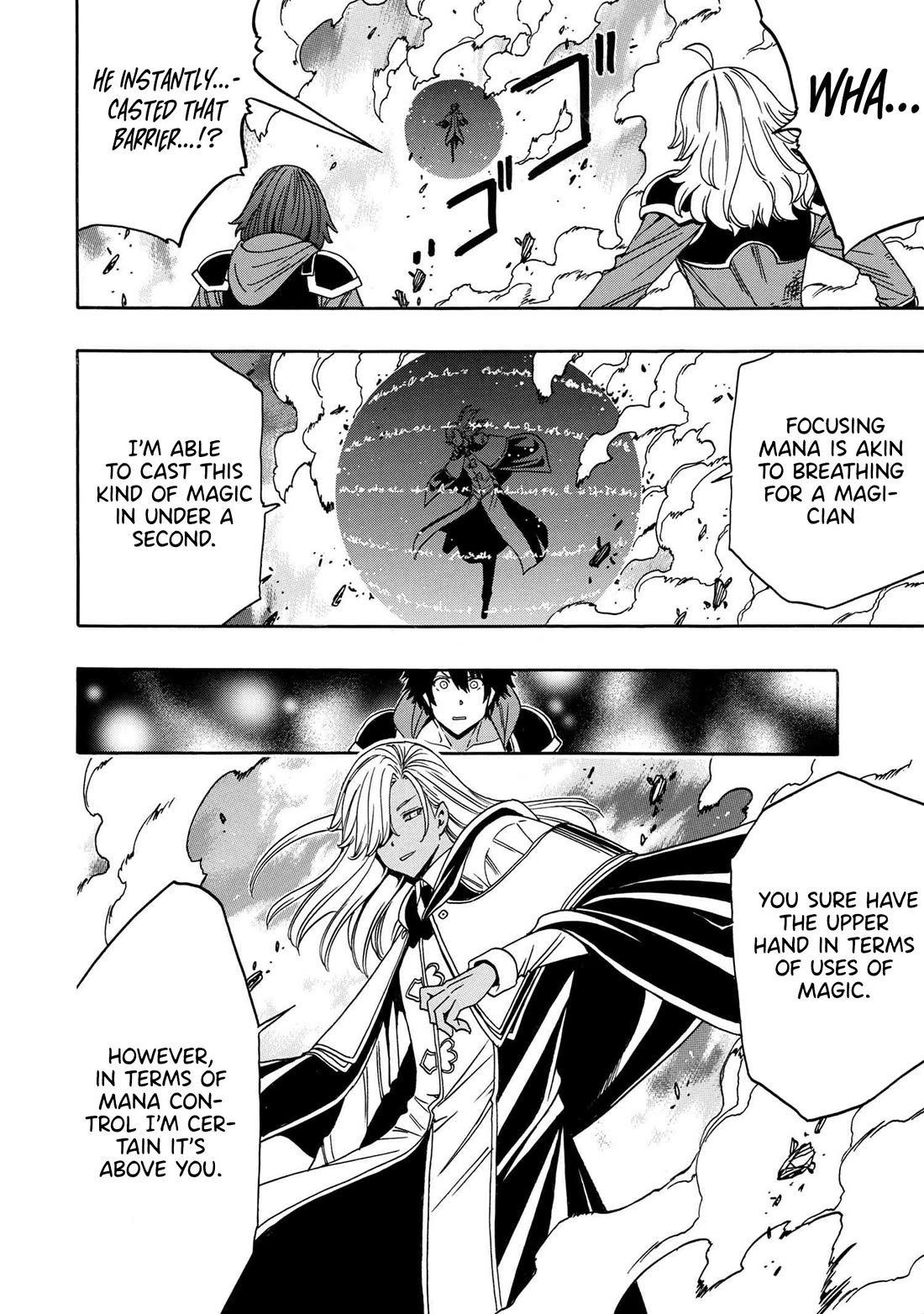 Kenja no Mago Chapter 89 - Page 18