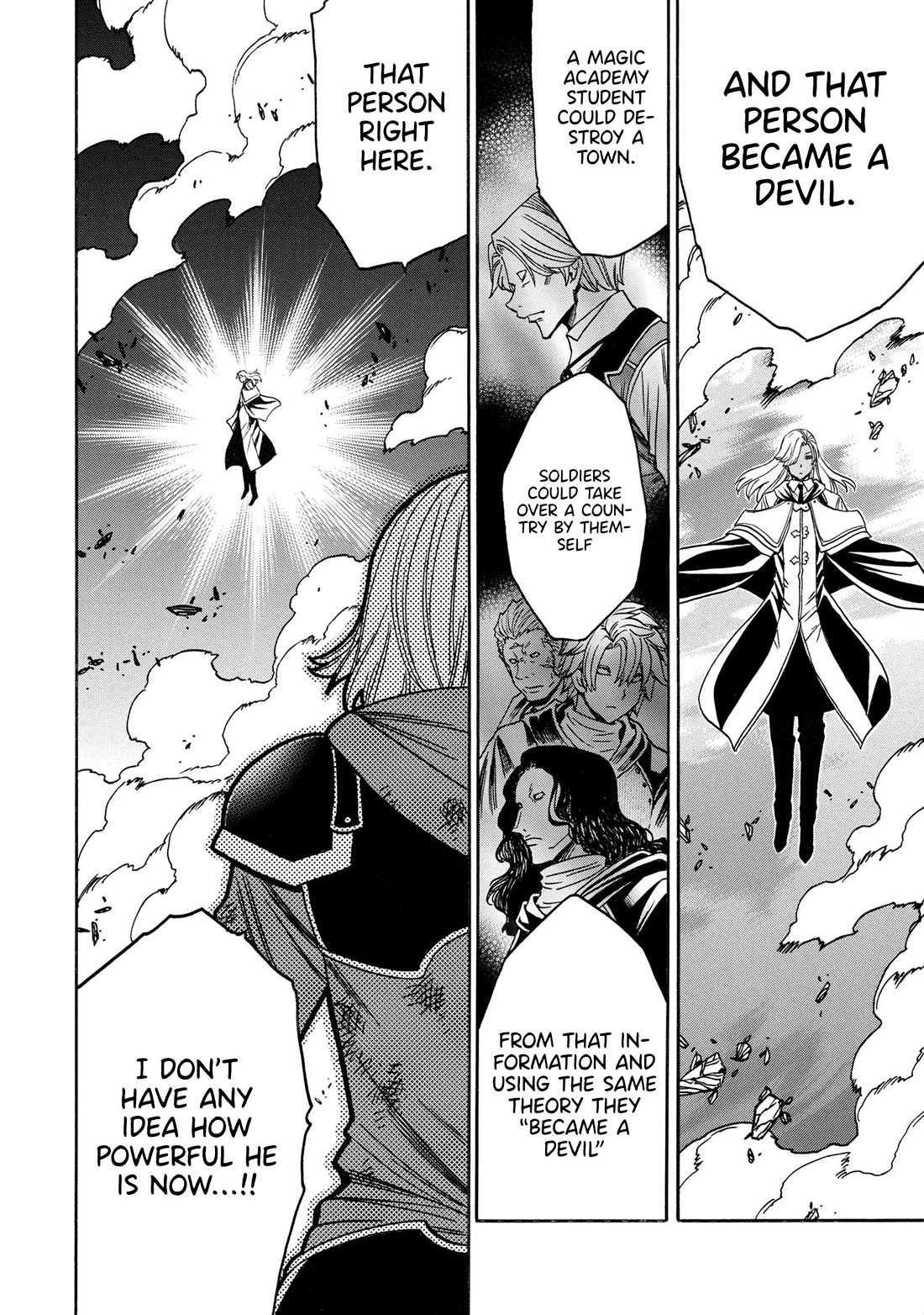 Kenja no Mago Chapter 89 - Page 20