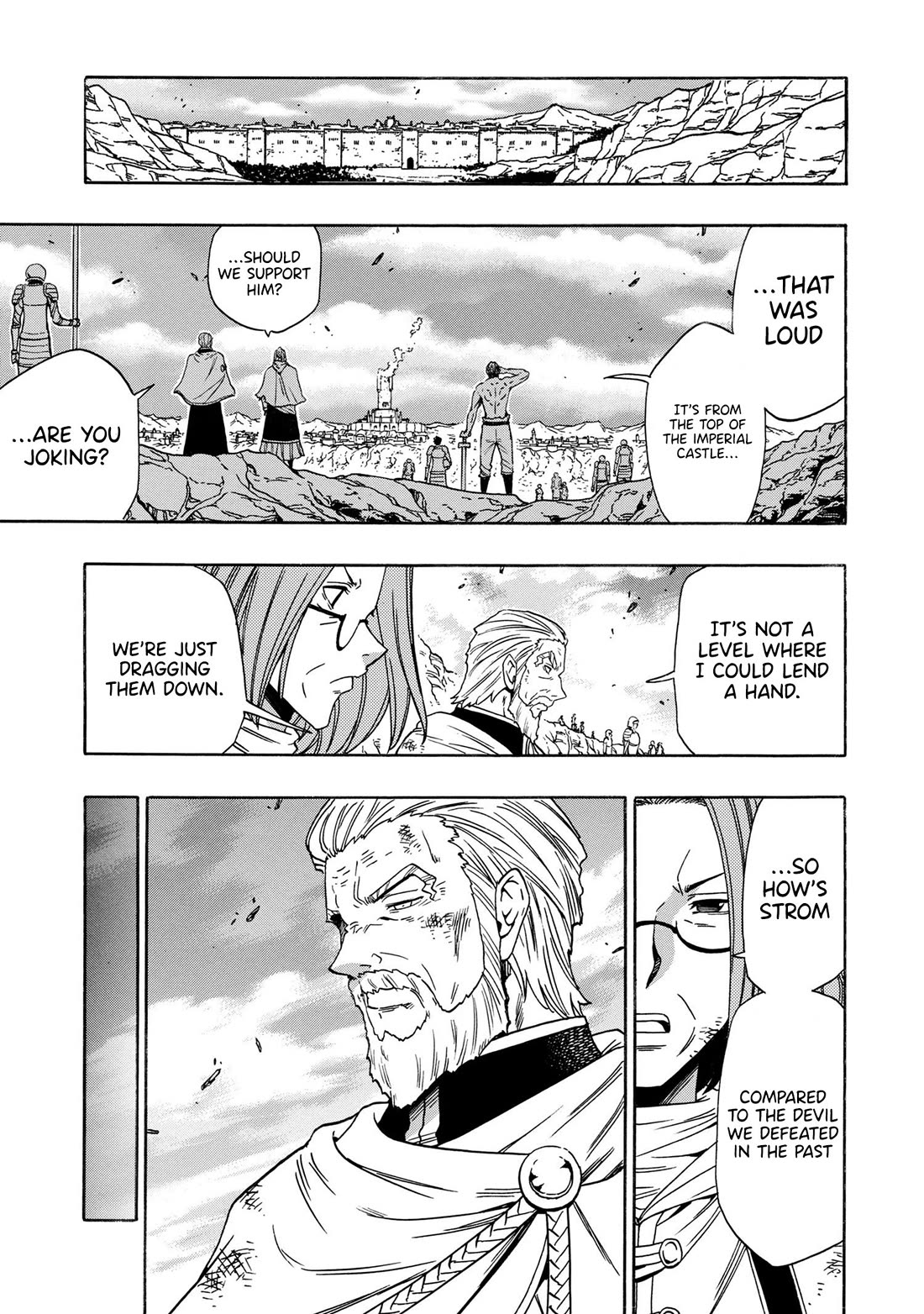 Kenja no Mago Chapter 89 - Page 21