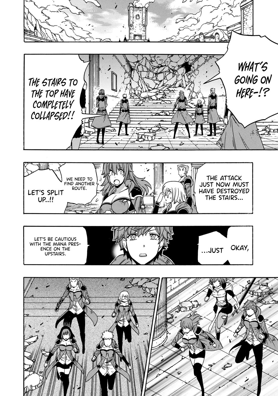 Kenja no Mago Chapter 89 - Page 22
