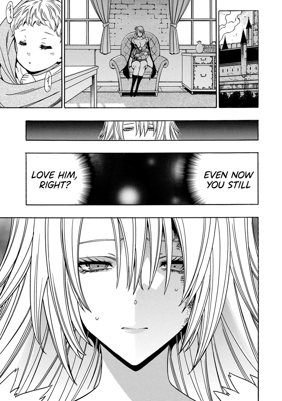 Kenja no Mago Chapter 89 - Page 23
