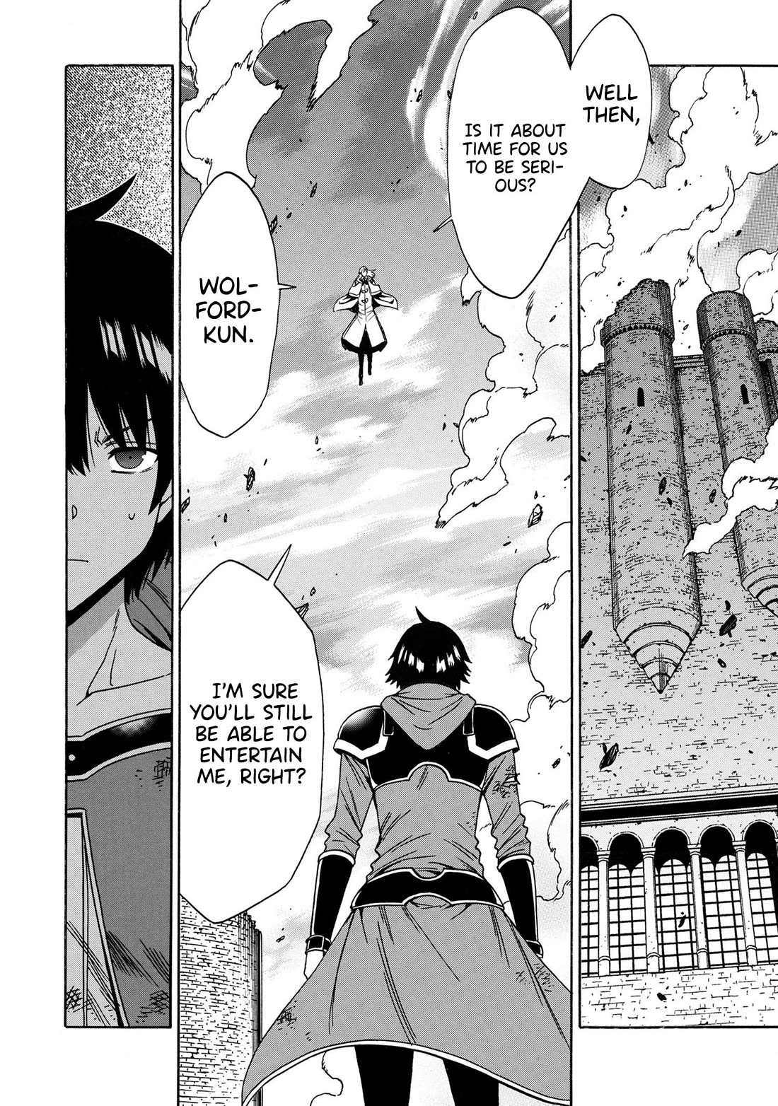 Kenja no Mago Chapter 89 - Page 24