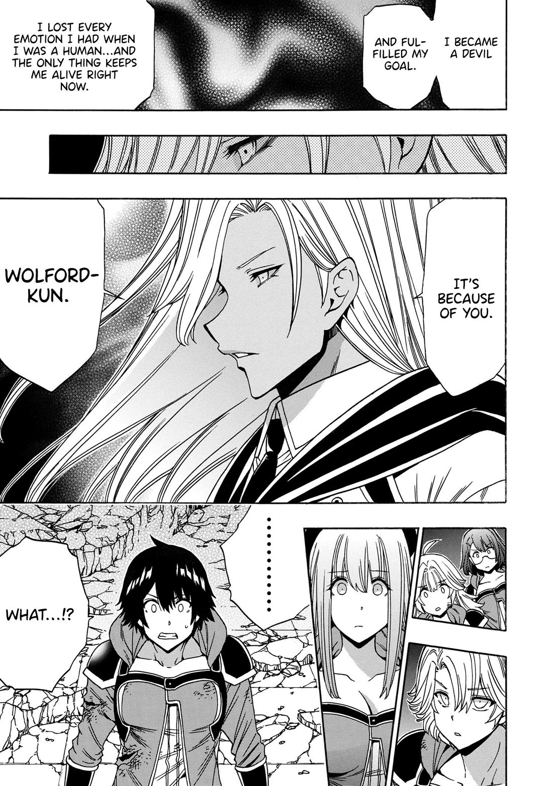 Kenja no Mago Chapter 89 - Page 25