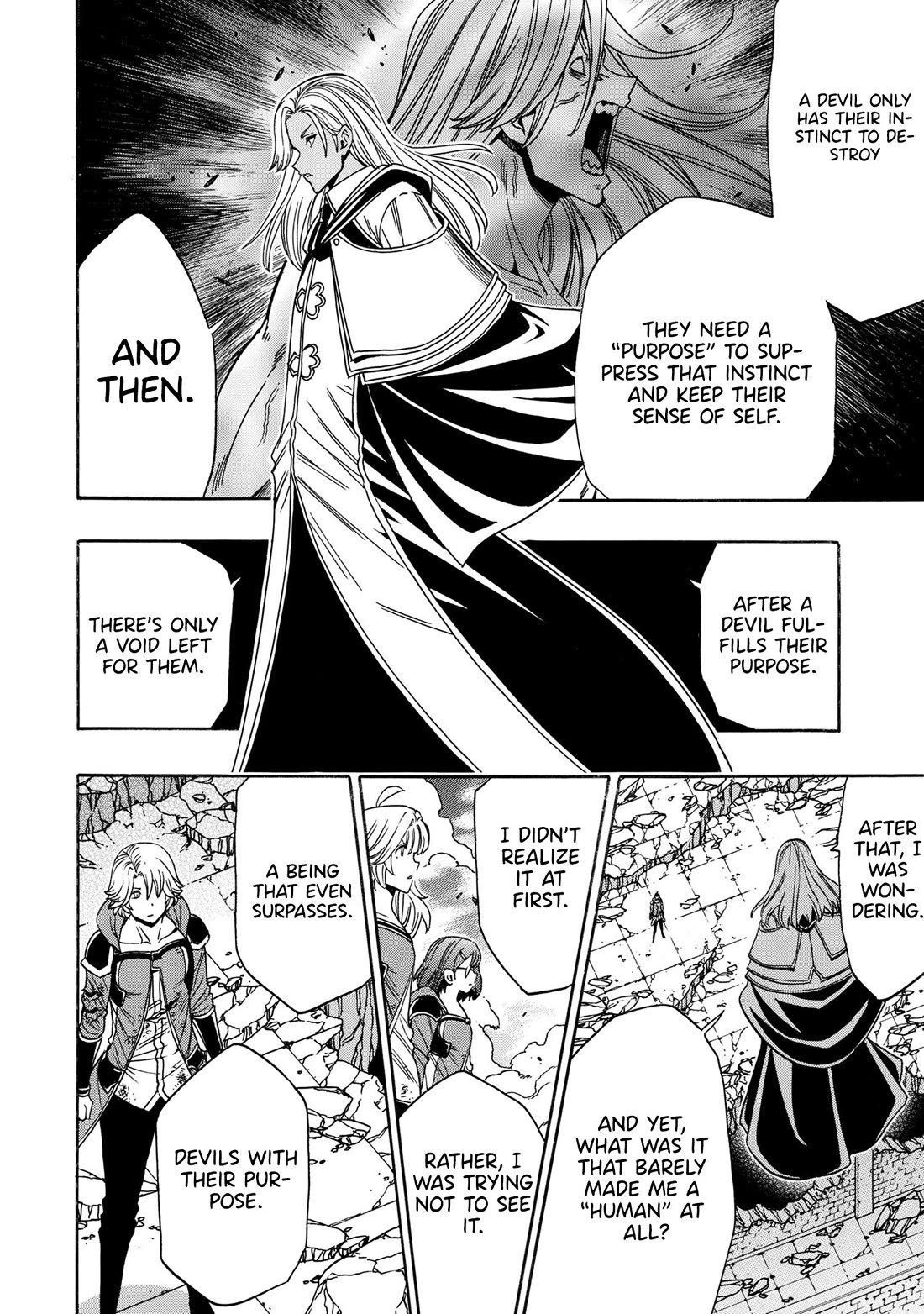 Kenja no Mago Chapter 89 - Page 26