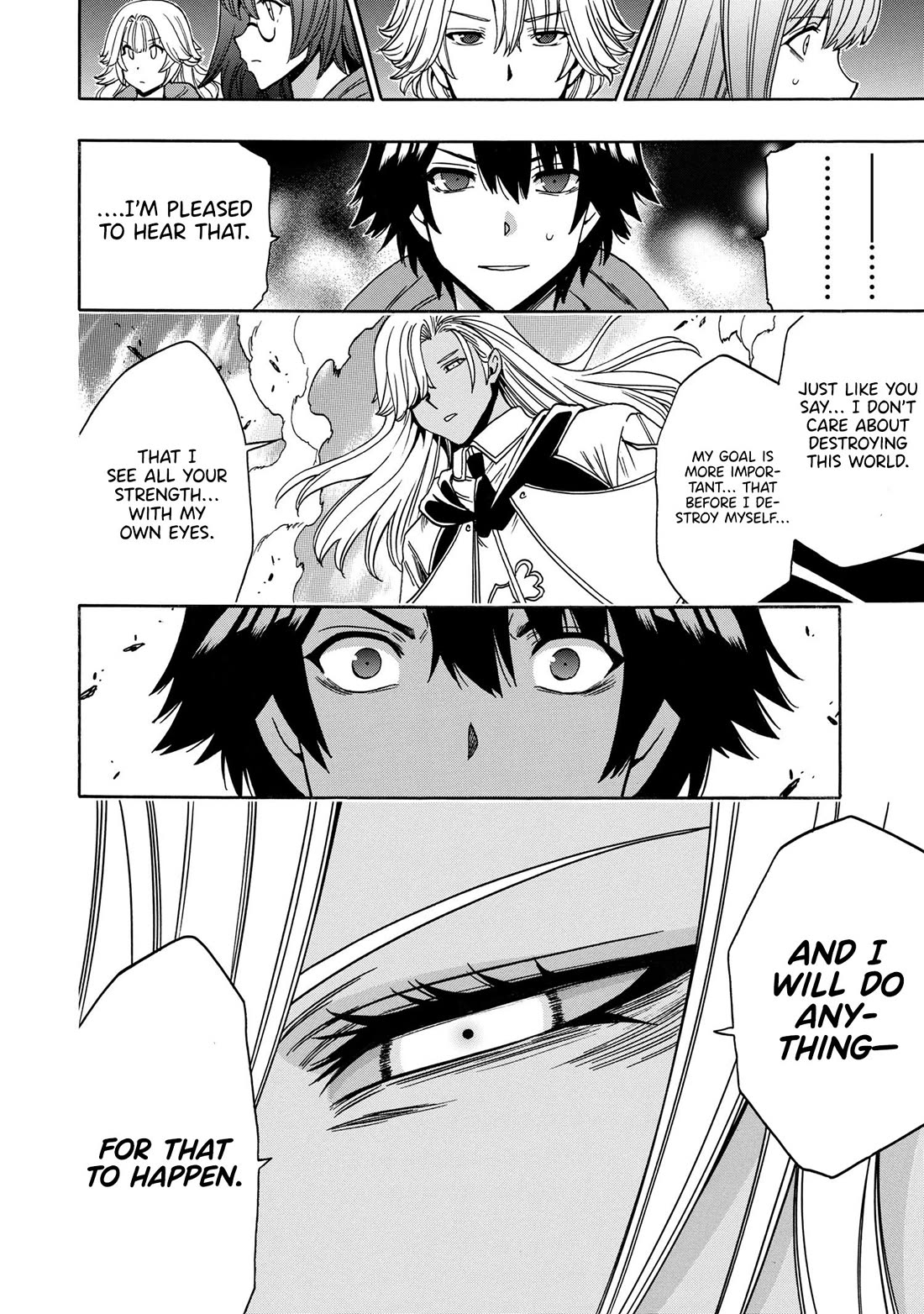 Kenja no Mago Chapter 89 - Page 28
