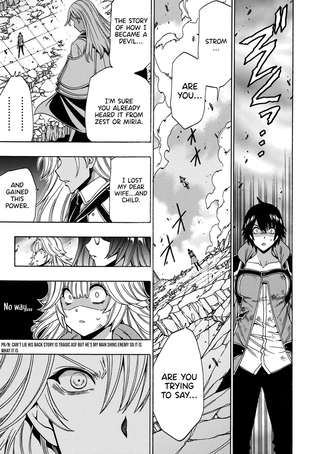 Kenja no Mago Chapter 89 - Page 29