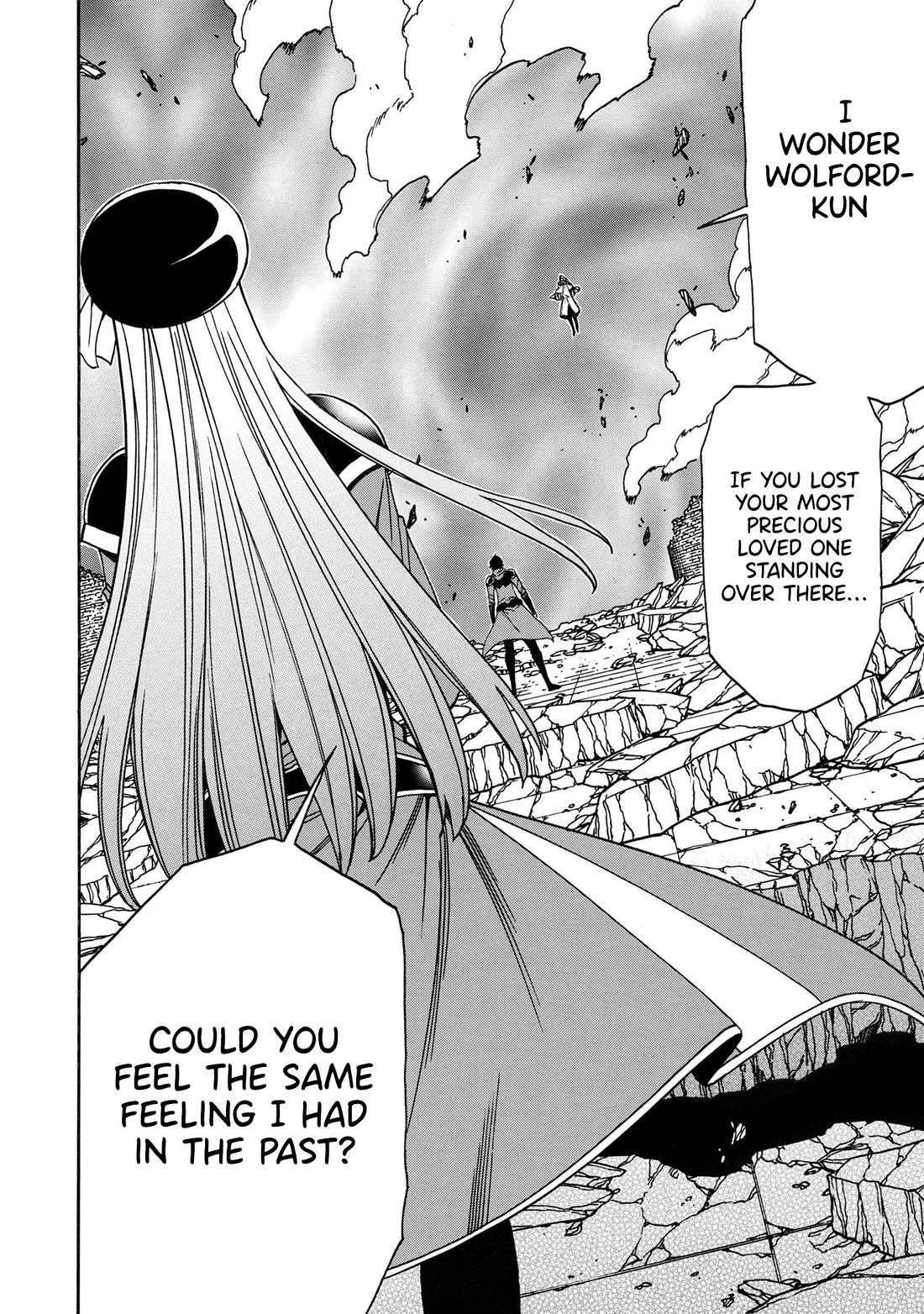 Kenja no Mago Chapter 89 - Page 30