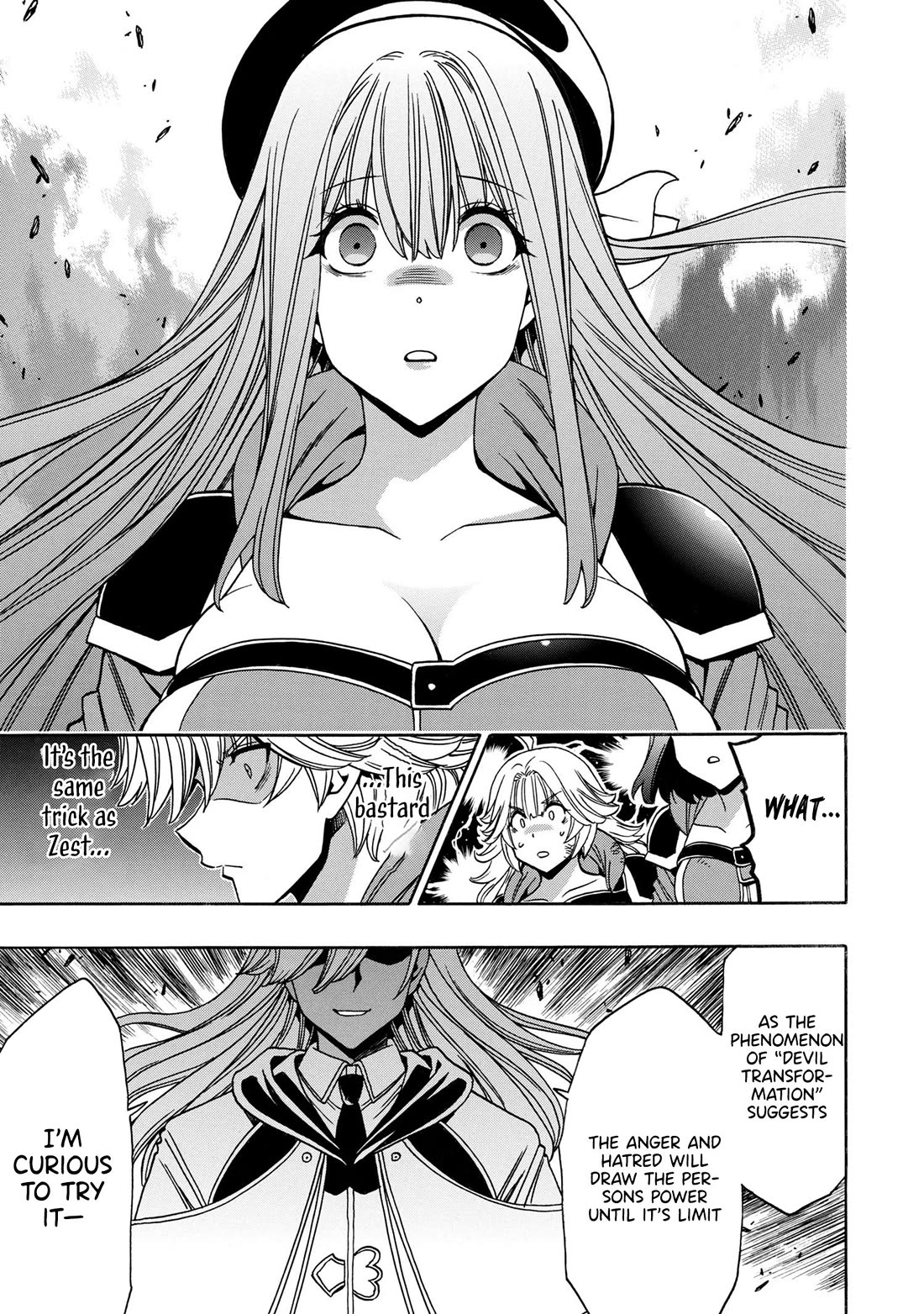 Kenja no Mago Chapter 89 - Page 31