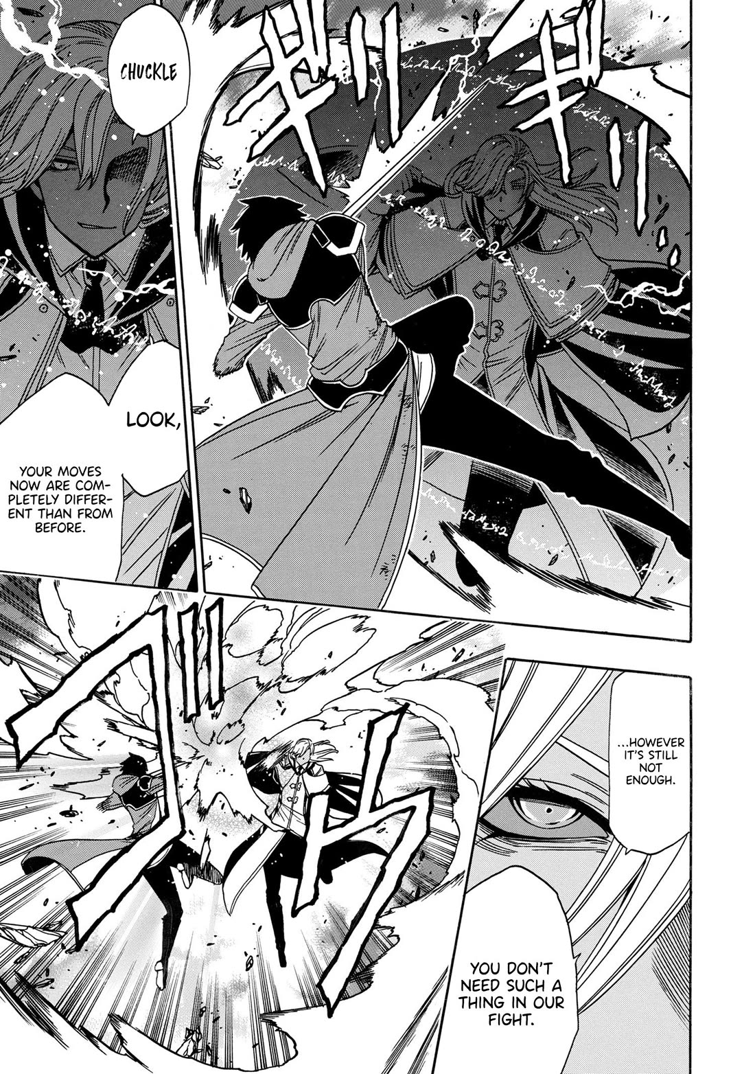 Kenja no Mago Chapter 89 - Page 33