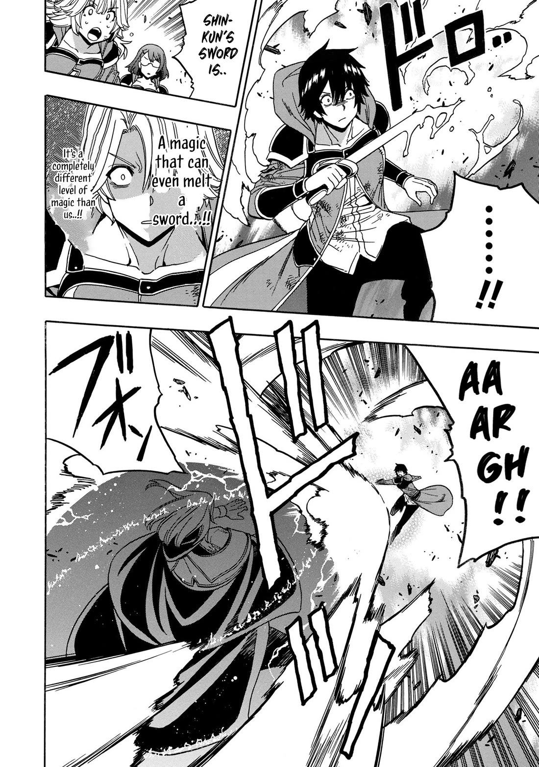 Kenja no Mago Chapter 89 - Page 34