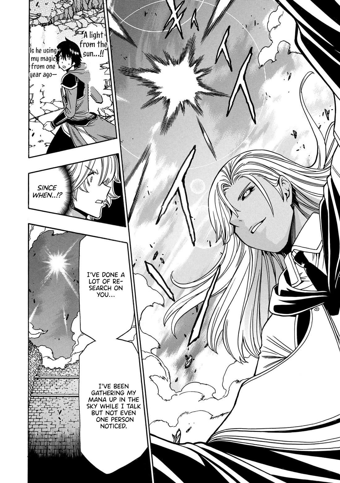 Kenja no Mago Chapter 89 - Page 36