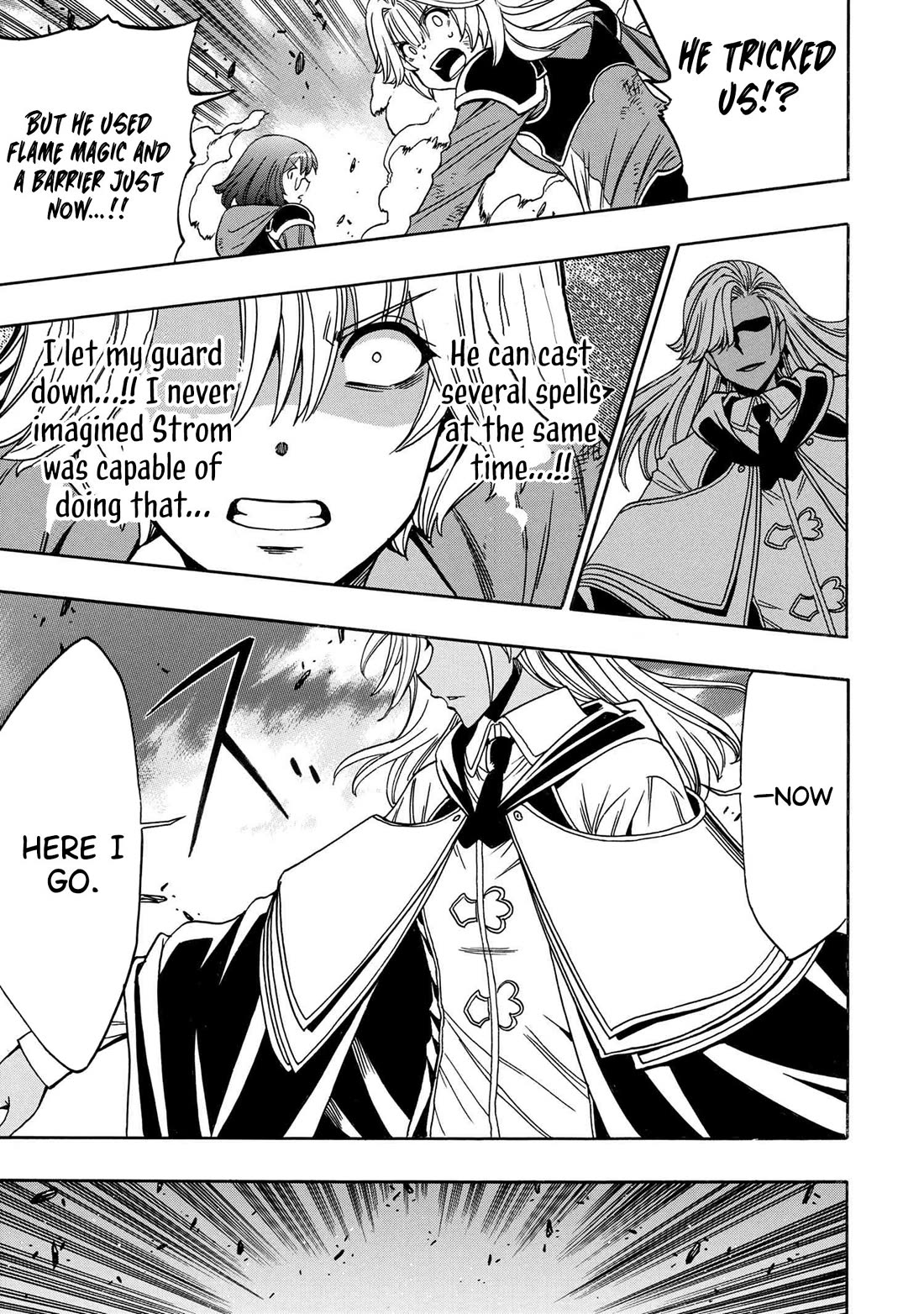 Kenja no Mago Chapter 89 - Page 37