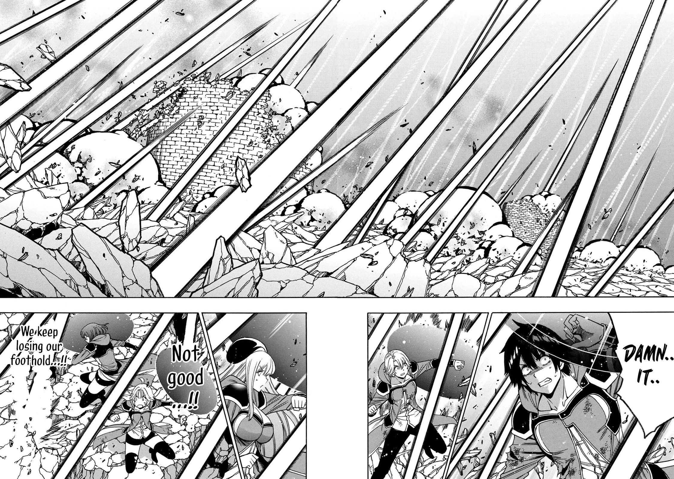 Kenja no Mago Chapter 89 - Page 38