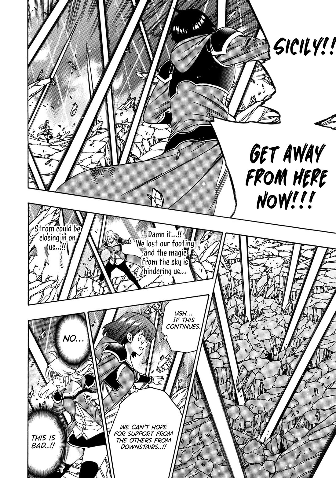 Kenja no Mago Chapter 89 - Page 39