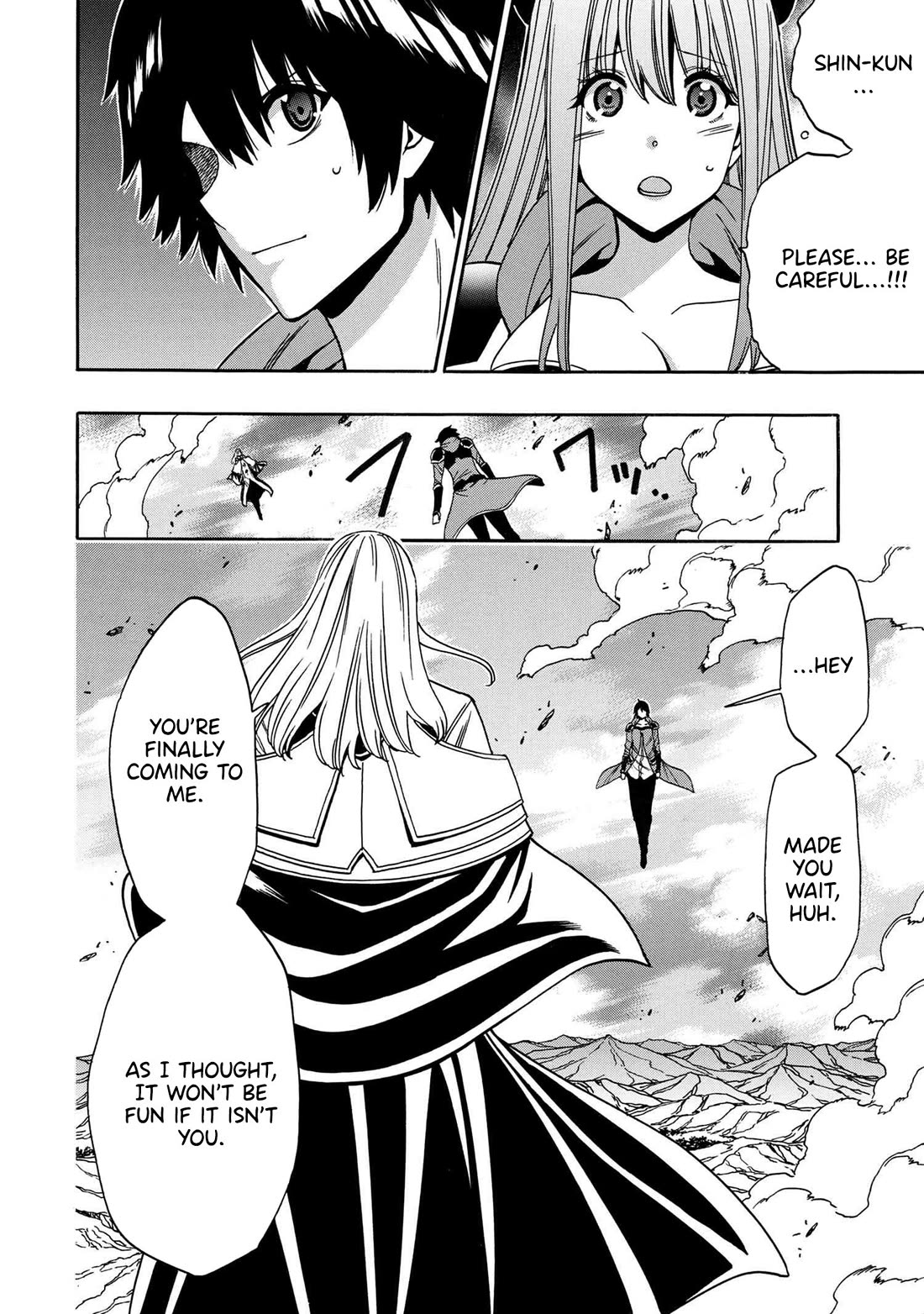 Kenja no Mago Chapter 89 - Page 4