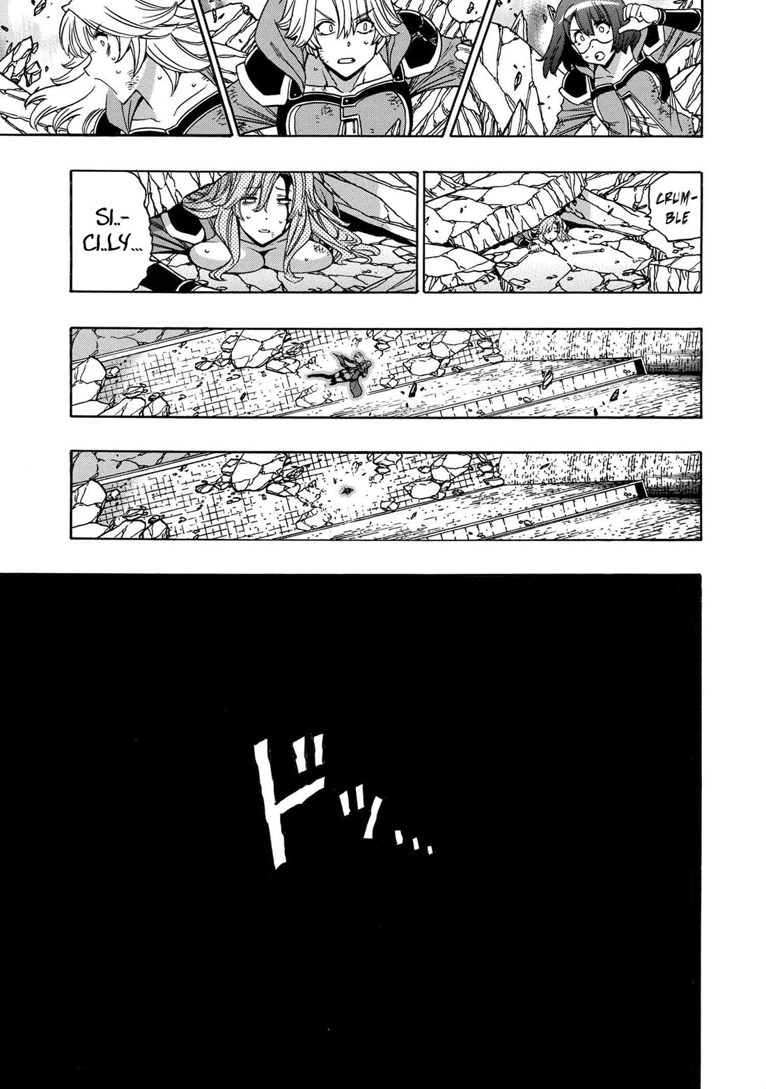 Kenja no Mago Chapter 89 - Page 48