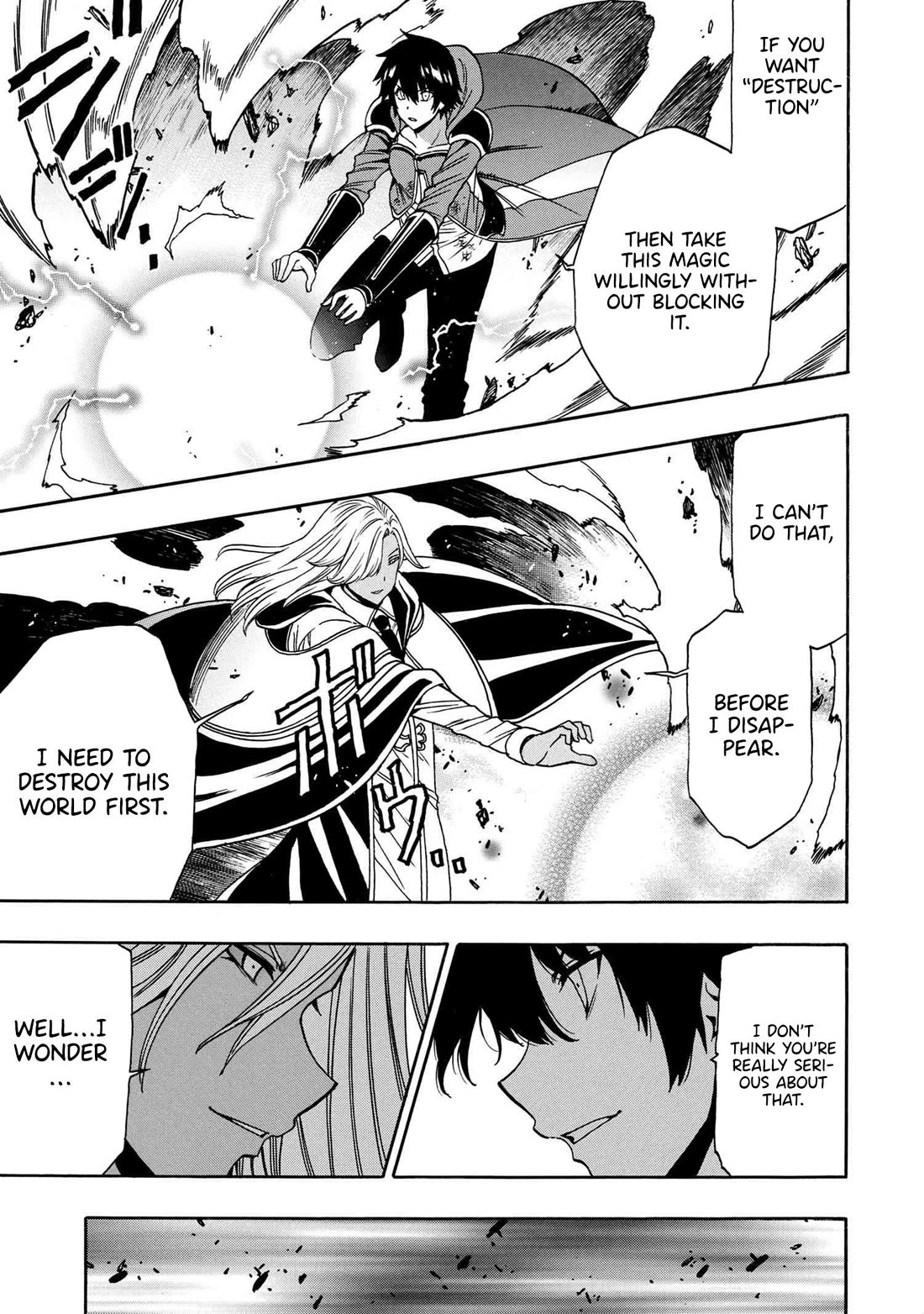 Kenja no Mago Chapter 89 - Page 5