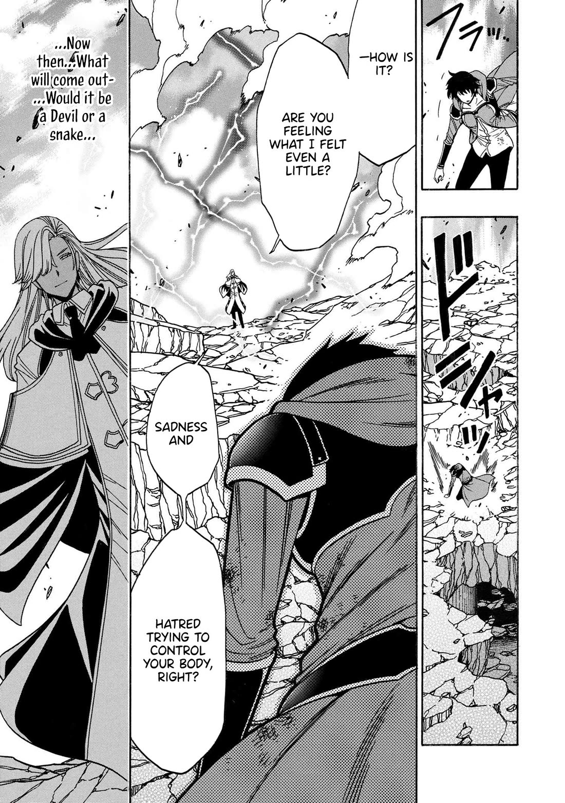 Kenja no Mago Chapter 89 - Page 50