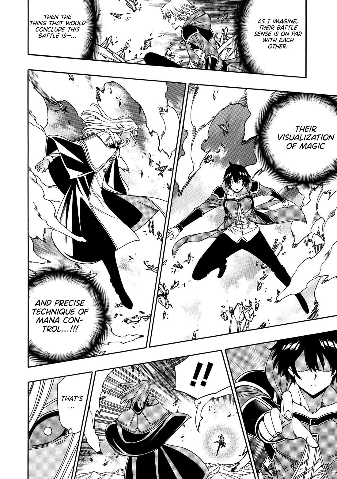 Kenja no Mago Chapter 89 - Page 8