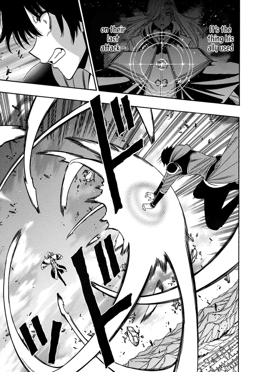 Kenja no Mago Chapter 89 - Page 9