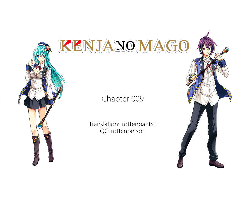Kenja no Mago Chapter 9 - Page 0