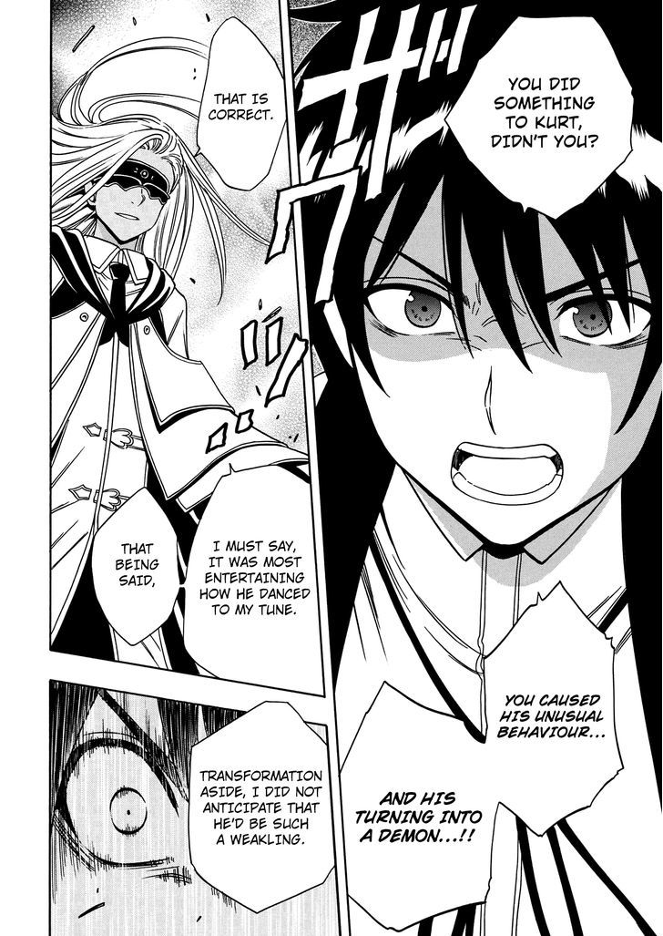 Kenja no Mago Chapter 9 - Page 12