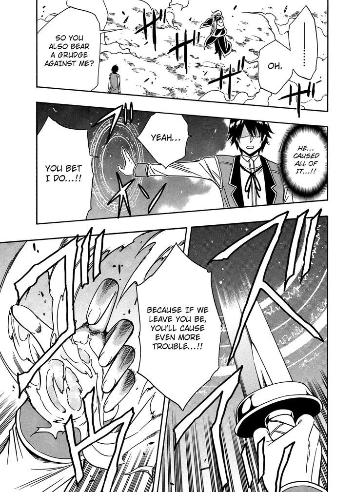 Kenja no Mago Chapter 9 - Page 13