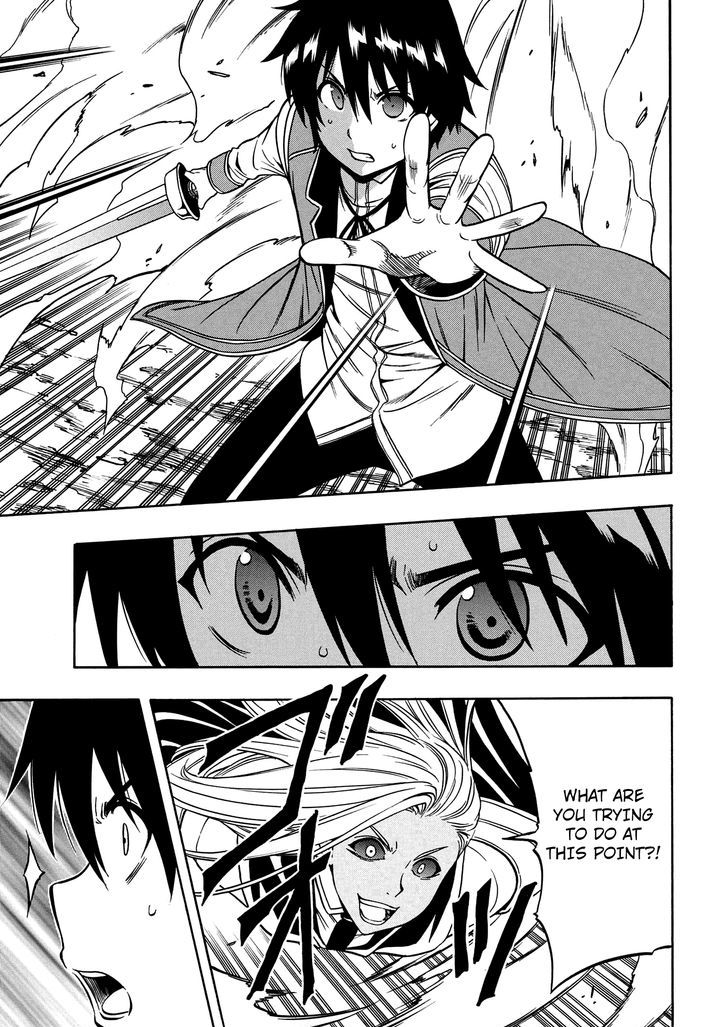 Kenja no Mago Chapter 9 - Page 30
