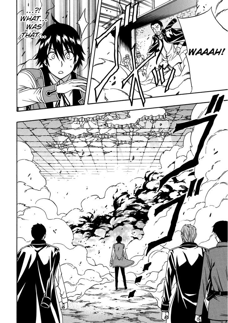 Kenja no Mago Chapter 9 - Page 38