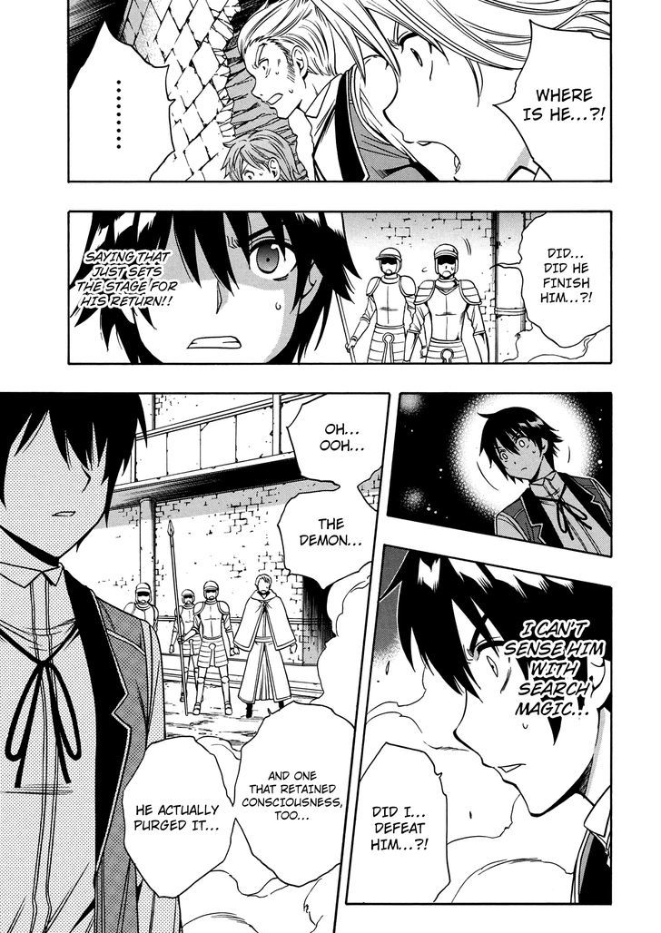 Kenja no Mago Chapter 9 - Page 39