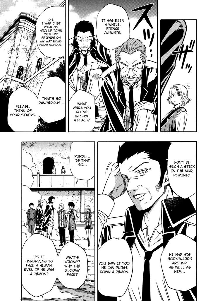 Kenja no Mago Chapter 9 - Page 41