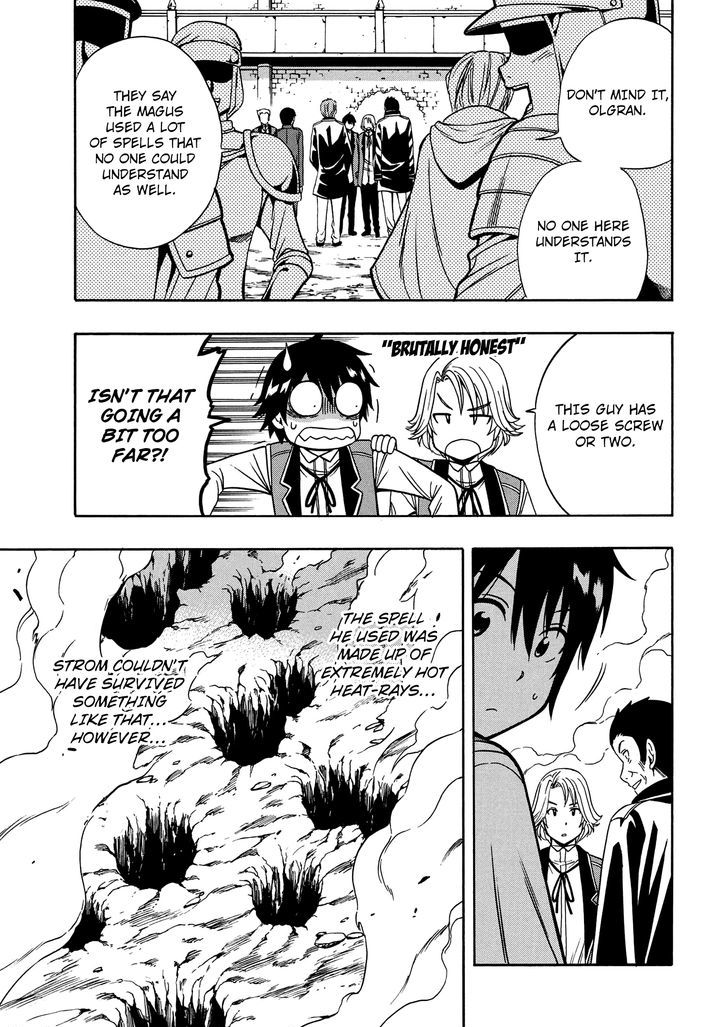 Kenja no Mago Chapter 9 - Page 45