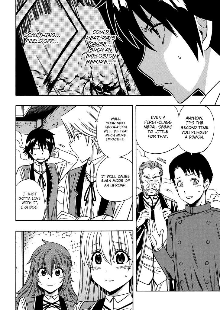 Kenja no Mago Chapter 9 - Page 46