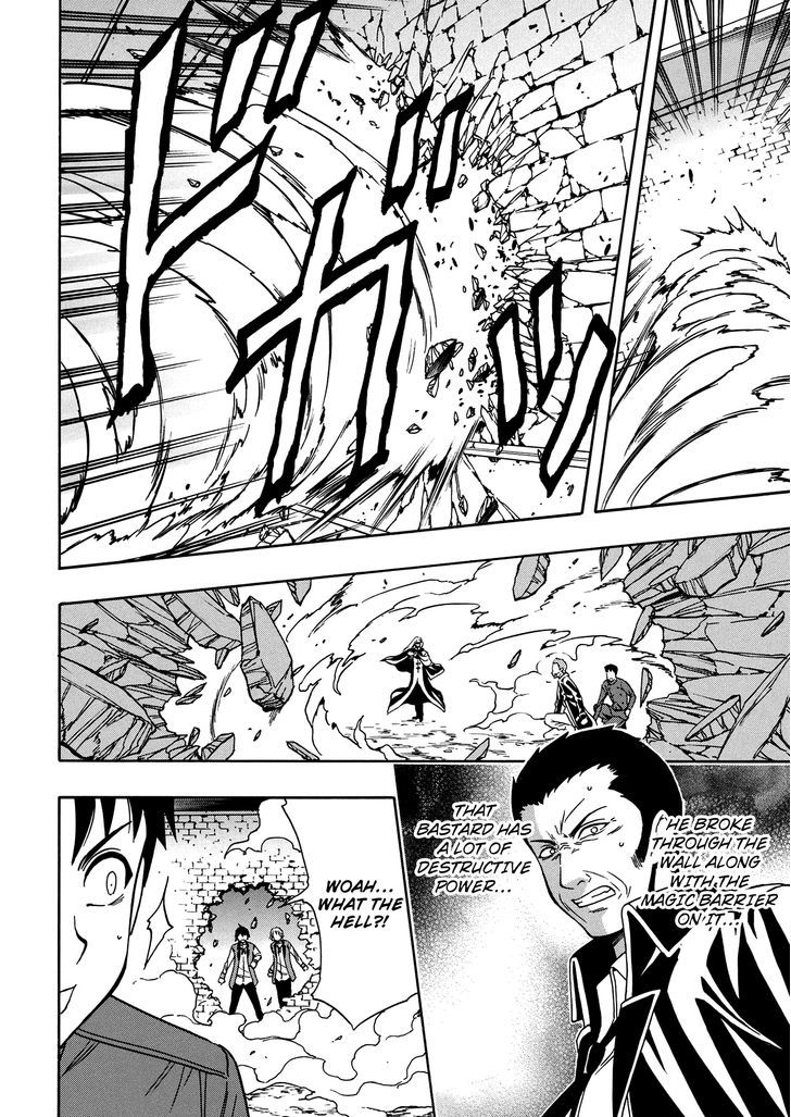 Kenja no Mago Chapter 9 - Page 8