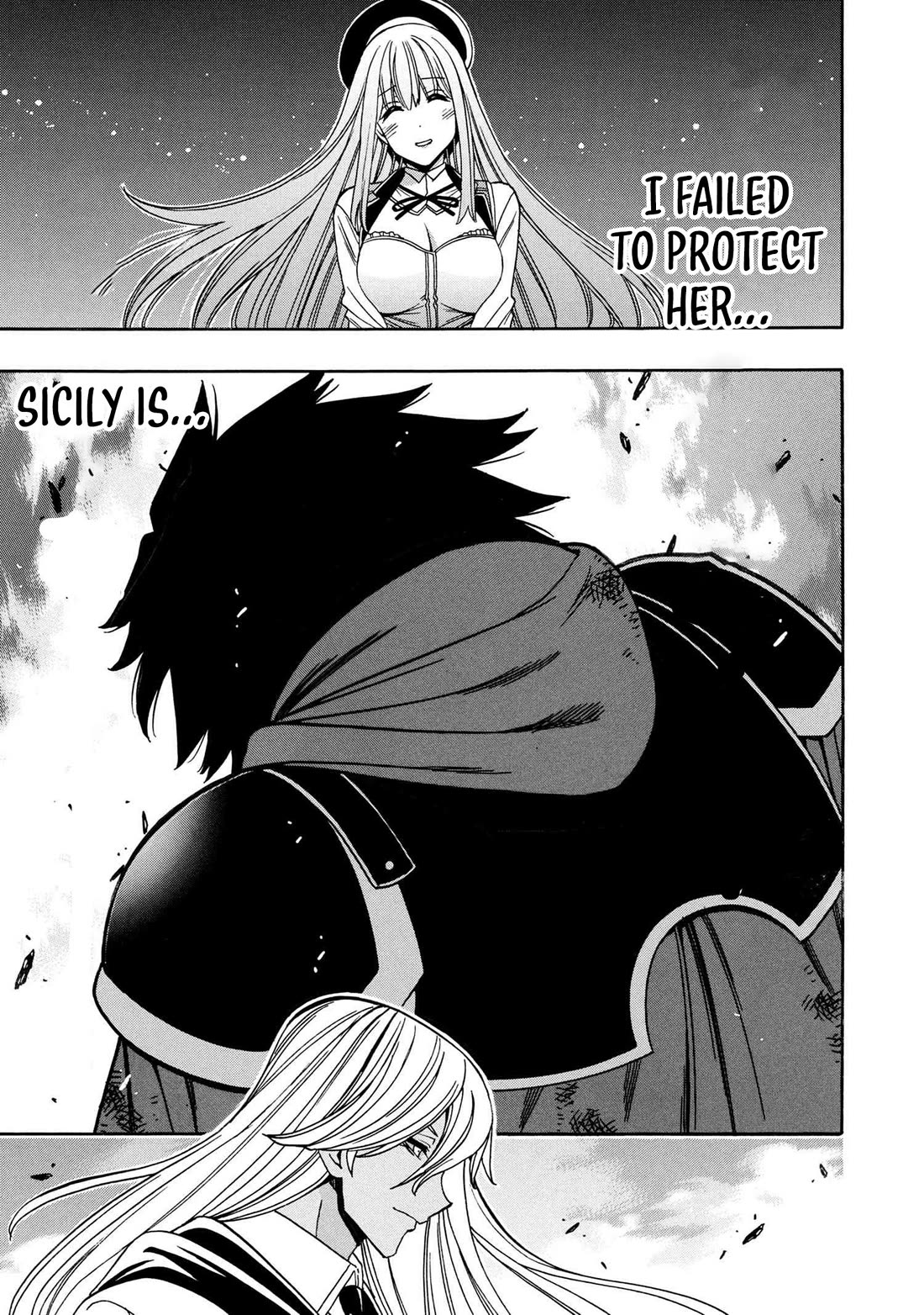 Kenja no Mago Chapter 90 - Page 1