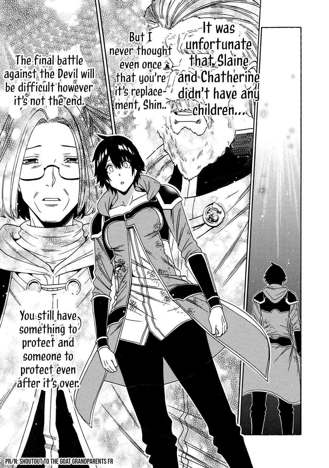 Kenja no Mago Chapter 90 - Page 11