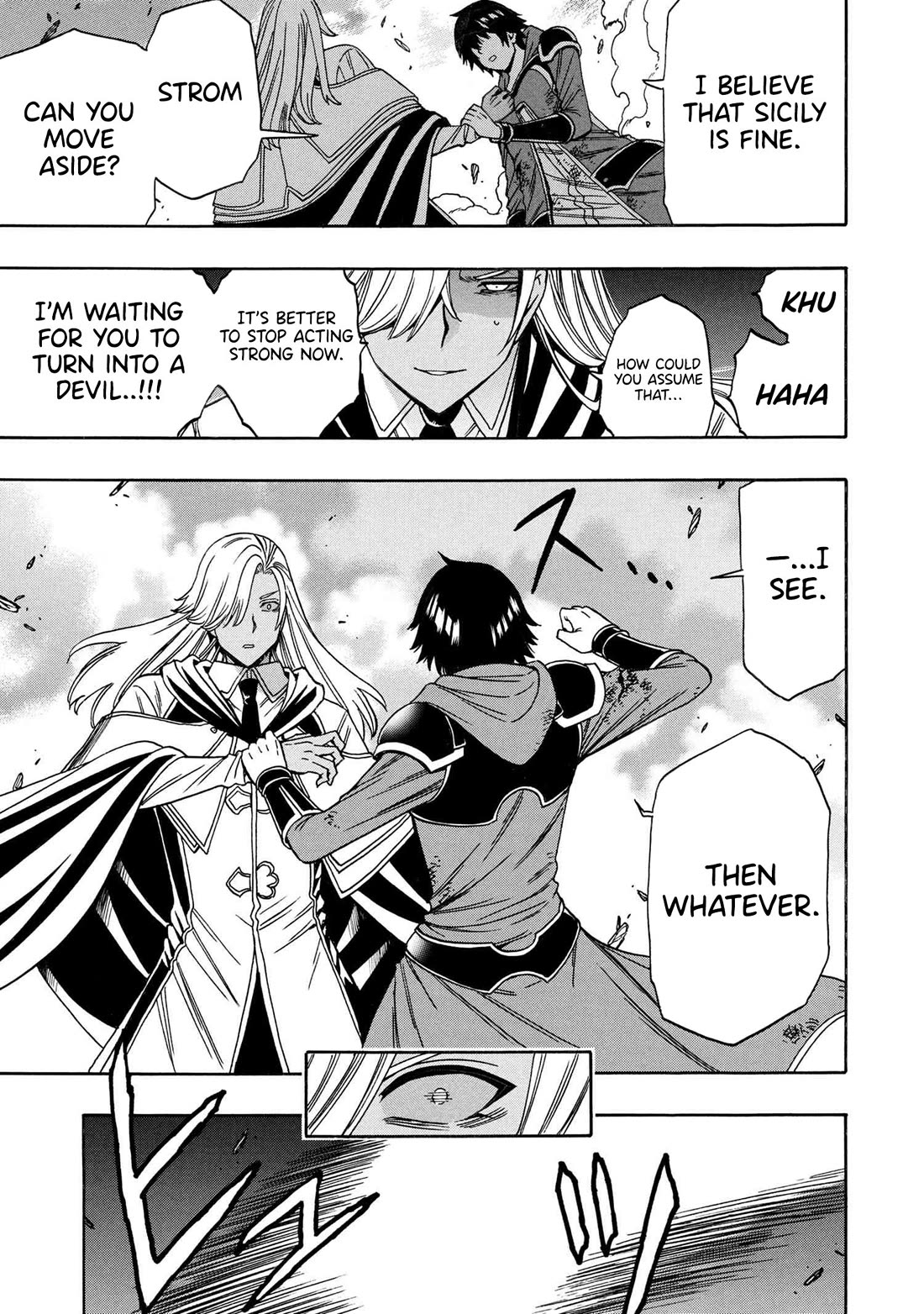 Kenja no Mago Chapter 90 - Page 17