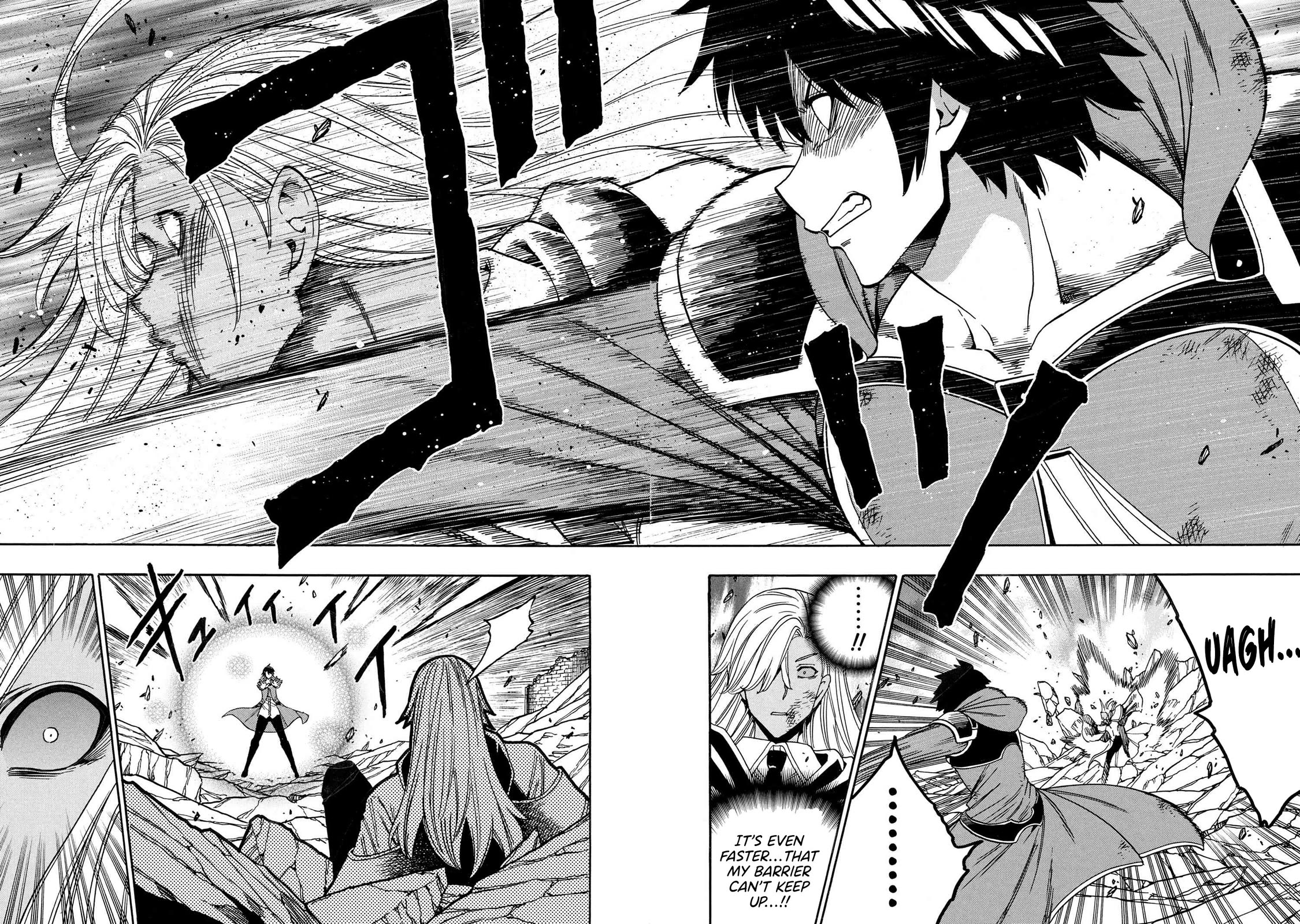 Kenja no Mago Chapter 90 - Page 18