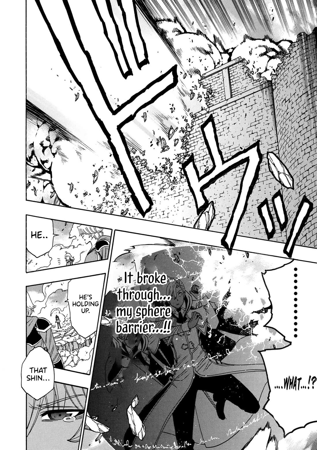 Kenja no Mago Chapter 90 - Page 19
