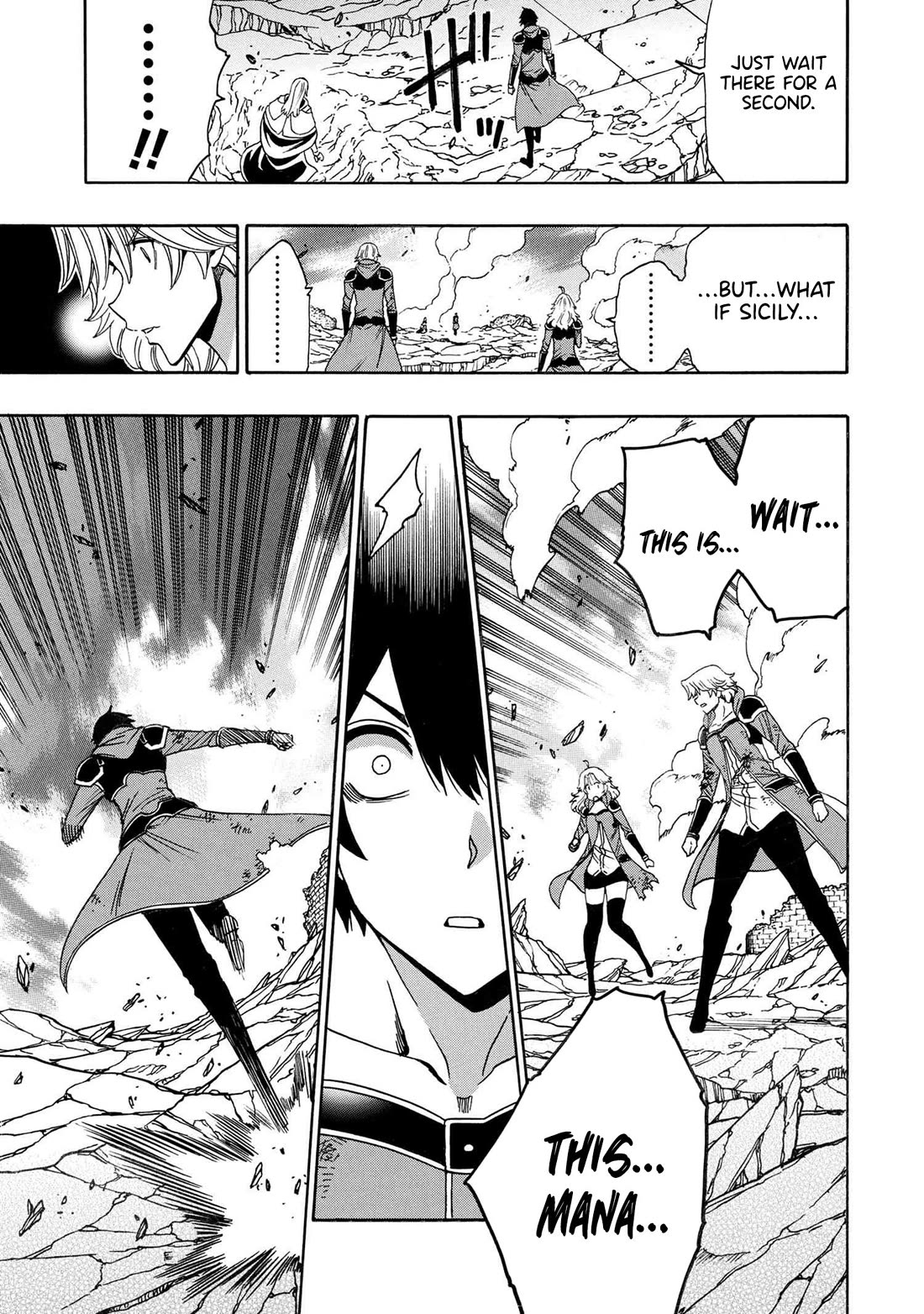 Kenja no Mago Chapter 90 - Page 20